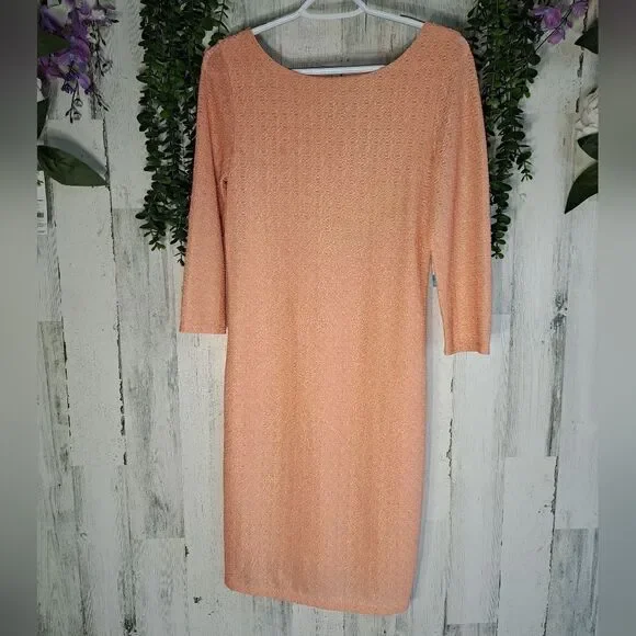 NWT Alice + Olivia Scoop Neck Dress - Picture 6 of 11